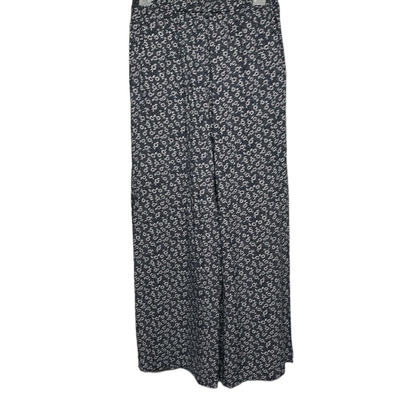 Luukse High Rise Daisy Wide Leg Palasso Pants - Picture 3 of 17